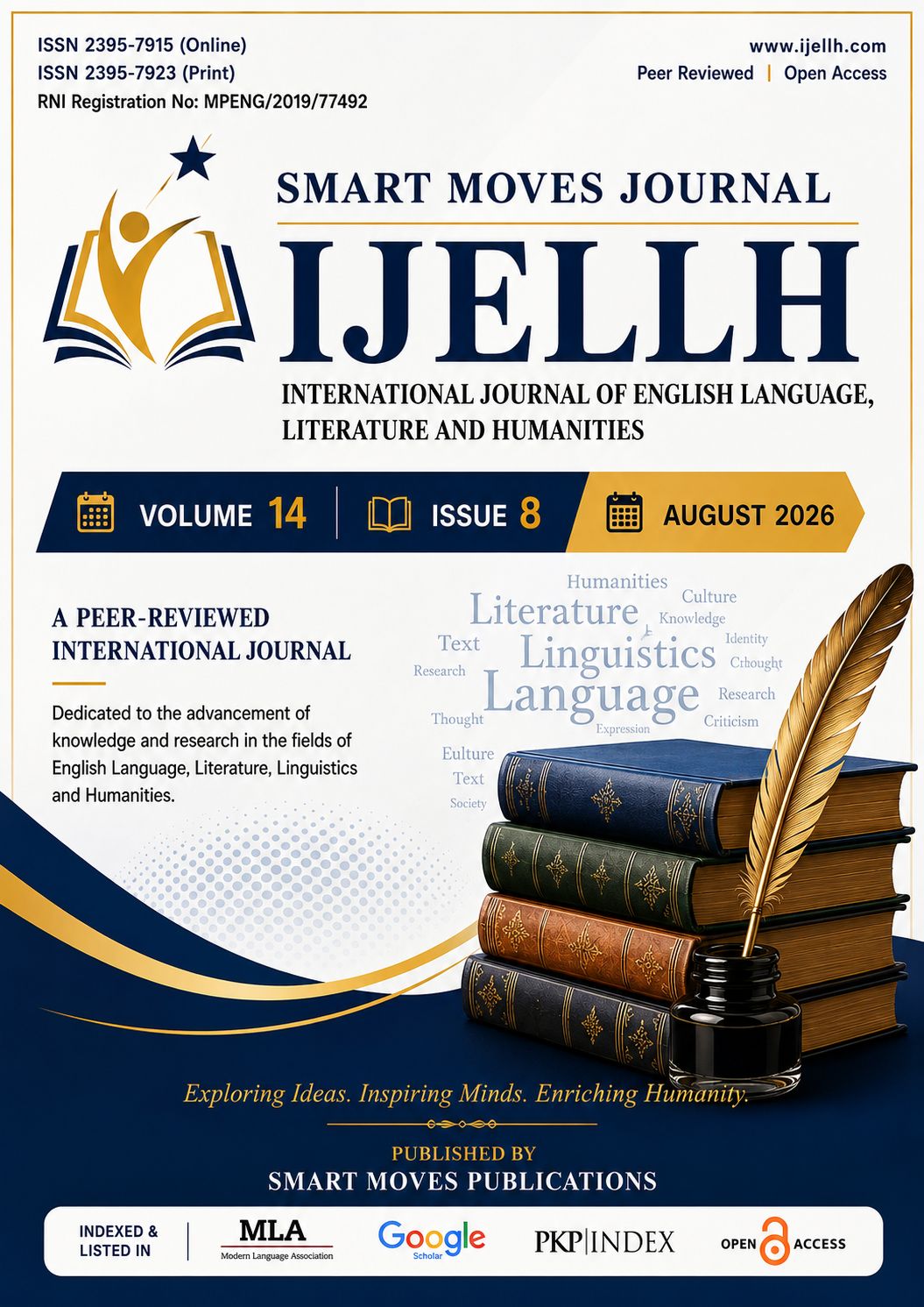 					View Volume 14, Issue 8, August 2026
				